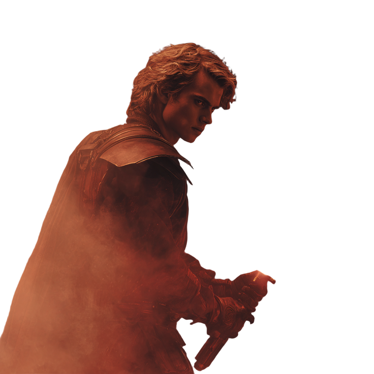 Anakin Paladin Vinyl Car Decal Sticker – Waterproof & UV-Resistant 3.4133333333333336"