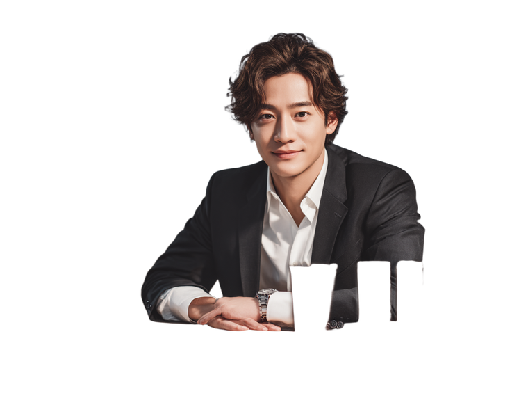 Professional Korean Guy Vinyl Car Decal Sticker – Waterproof & UV-Resistant 6.1866666666666665"