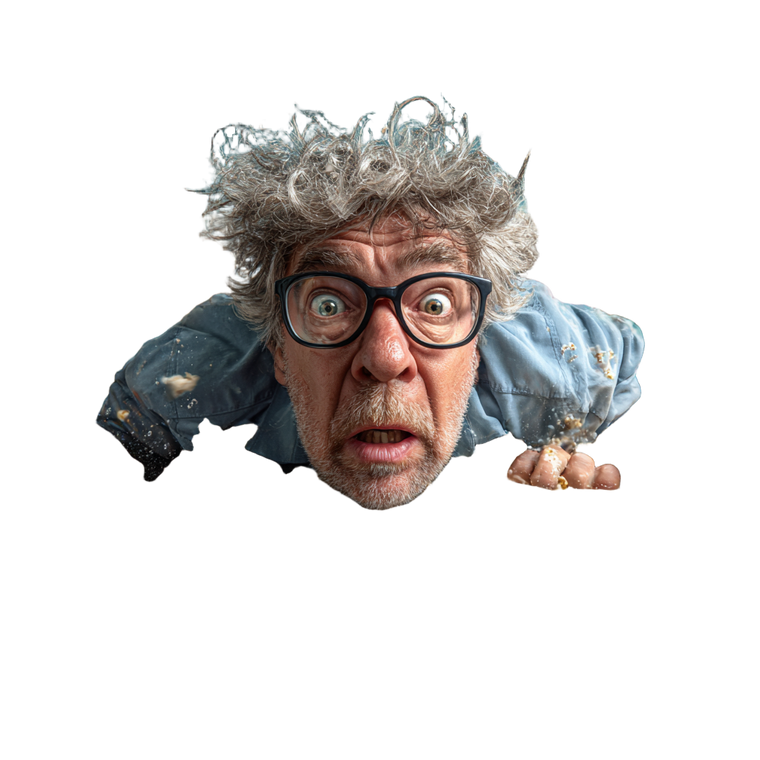 Frantic Sofa Search Vinyl Car Decal Sticker – Waterproof & UV-Resistant 3.4133333333333336"