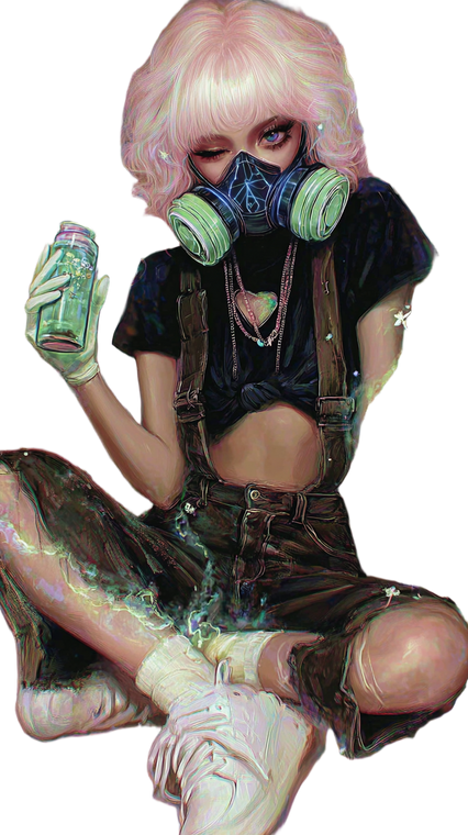 Spraypainting Artist Vinyl Car Decal Sticker – Waterproof & UV-Resistant 9.706666666666667"