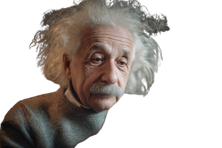 Einstein Checks Crypto Vinyl Car Decal Sticker – Waterproof & UV-Resistant 5.97333333333333