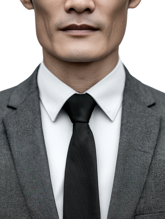 Elegant Professional Portrait V5 Vinyl Car Decal Sticker – Waterproof & UV-Resistant 4.1066666666666665"