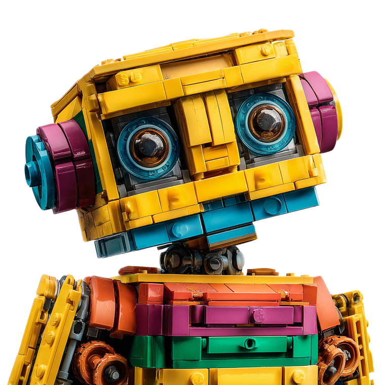 Colorful Lego Robot Vinyl Car Decal Sticker – Waterproof & UV-Resistant 3.4133333333333336" Colorful Lego Robot Vinyl Car Decal Sticker – Waterproof & UV-Resistant 3.4133333333333336"