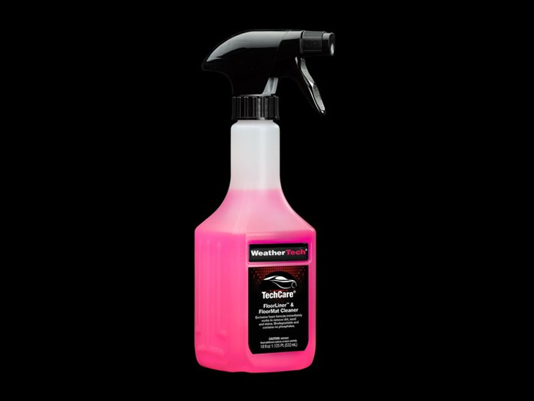 TechCare Foaming Cleaner Spray | Lifts Dirt and Grease, Protects for Like-New Appearance | 18oz Bottle