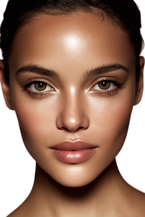 Beauty Model Portrait V9 Vinyl Car Decal Sticker – Waterproof & UV-Resistant 4.4