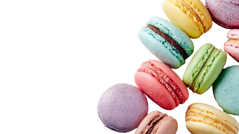 Macaroons Display Vinyl Car Decal Sticker – Waterproof & UV-Resistant 5.4