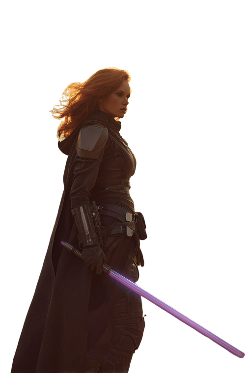 Mara Jade Jedi Vinyl Car Decal Sticker – Waterproof & UV-Resistant 4.4