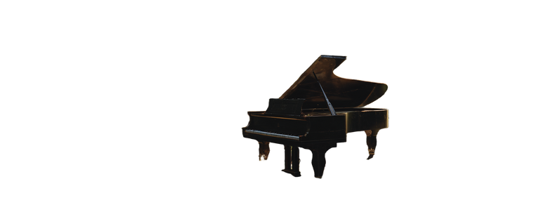 Forest Grand Piano Vinyl Car Decal Sticker – Waterproof & UV-Resistant 2.2