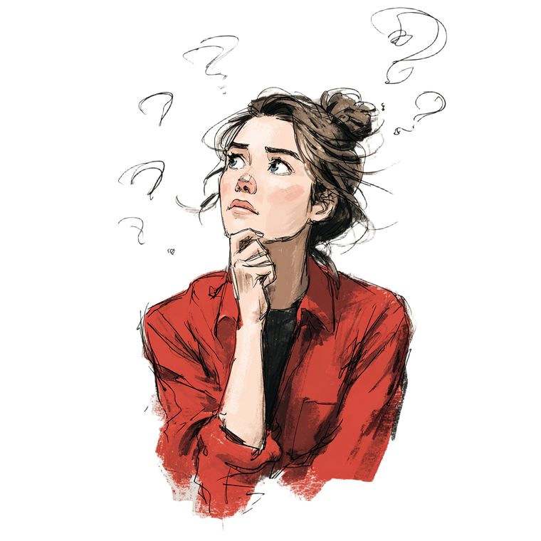 Thoughtful Decision Vinyl Car Decal Sticker – Waterproof & UV-Resistant 3.4133333333333336"