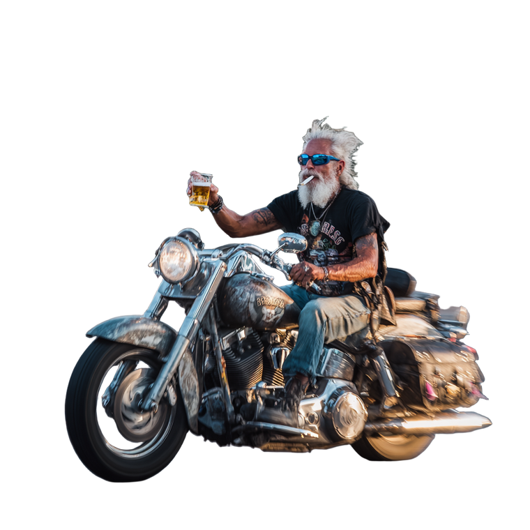 Dad On Harley Vinyl Car Decal Sticker – Waterproof & UV-Resistant 3.4133333333333336"