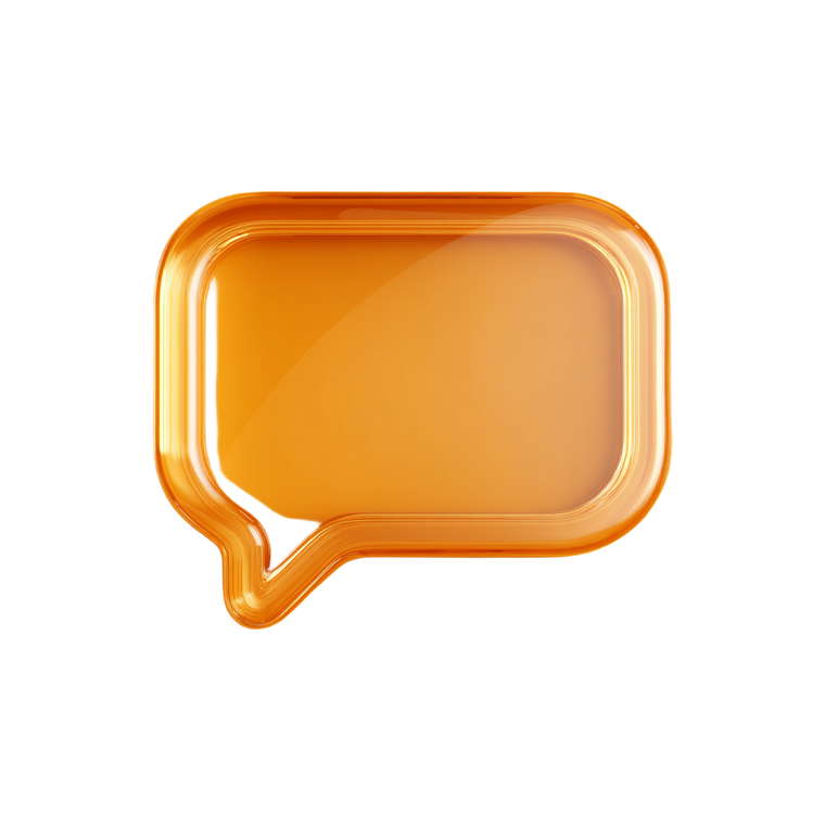 3D Speech Bubble V4 Vinyl Car Decal Sticker – Waterproof & UV-Resistant 6.826666666666667"