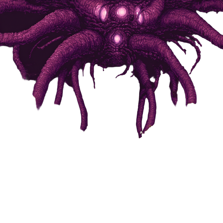 Purple Tentacle Monster Vinyl Car Decal Sticker – Waterproof & UV-Resistant 3.4133333333333336"