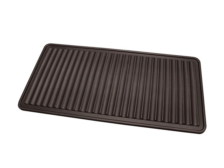 Ultimate Cocoa Boot Tray | Savvy Solution With Deep Channels | Weathertech Quality