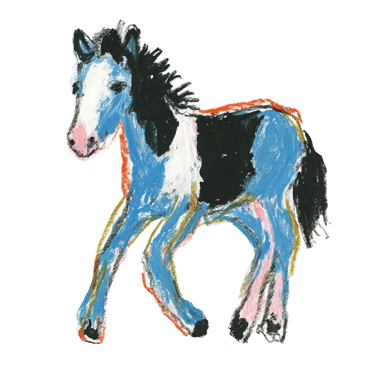Horse V18 Vinyl Car Decal Sticker – Waterproof & UV-Resistant 3.4133333333333336"