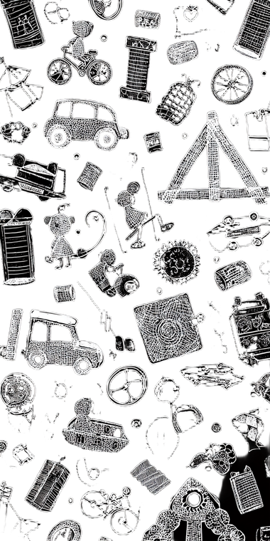 Children'S Toys Vinyl Car Decal Sticker – Waterproof & UV-Resistant 5.12"