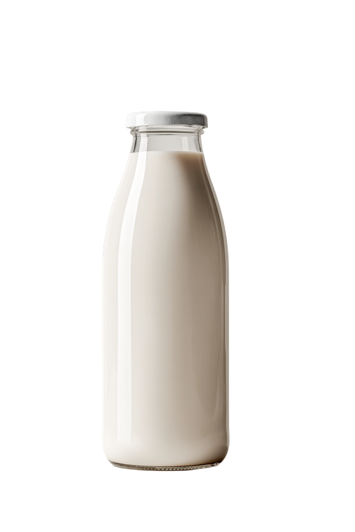 Milk Bottle V2 Vinyl Car Decal Sticker – Waterproof & UV-Resistant 8.96"