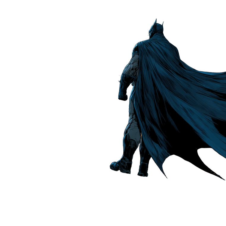Batman On Rooftop V3 Vinyl Car Decal Sticker – Waterproof & UV-Resistant 3.4133333333333336"