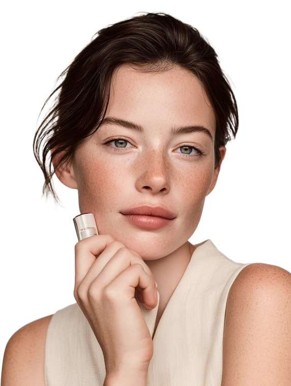 Elegant Perfume Portrait V3 Vinyl Car Decal Sticker – Waterproof & UV-Resistant 8.213333333333333"