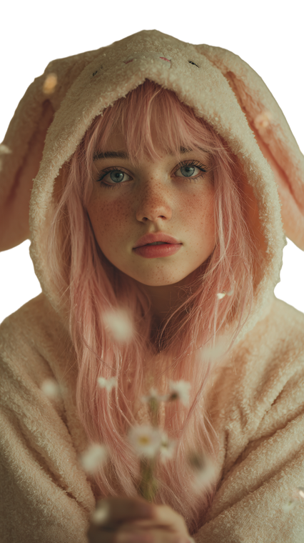 Pink Dreamy Girl Vinyl Car Decal Sticker – Waterproof & UV-Resistant 9.706666666666667"