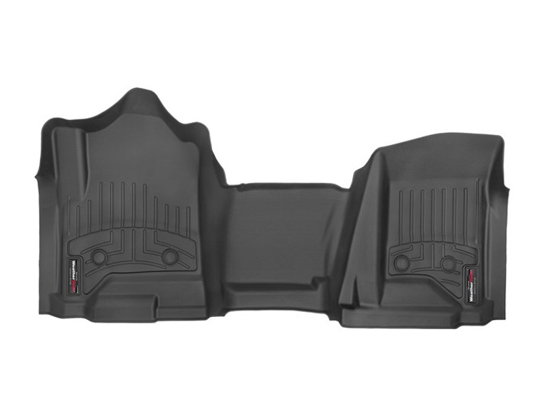 Ultimate Protection 2015-2019 | GMC Sierra 3500 HD | Chevrolet Silverado 3500 HD Floor Liner | Molded Fit | Black TPO Material