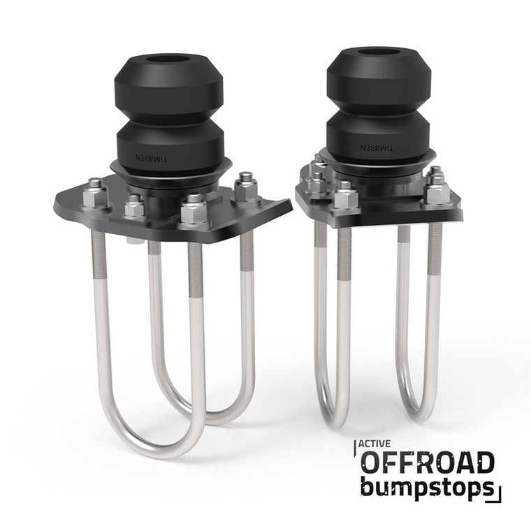 Timbren Bump Stop ABSGMFK Active Off-Road; Rubber; 5-1/8 Inch Overall Height; 2.875 Inch Compressed Height; Black; Single