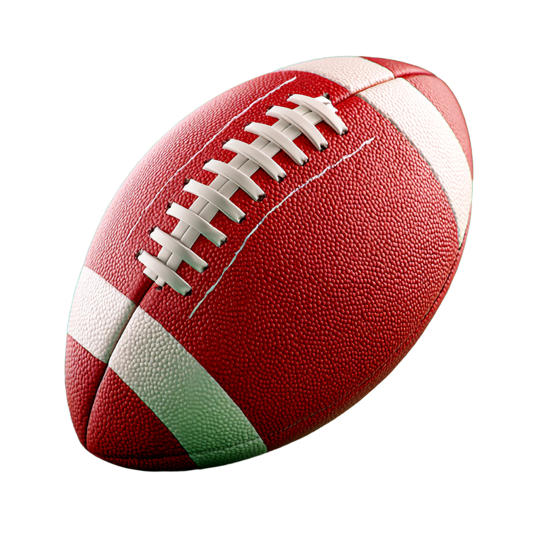 Australian Footy Ball Vinyl Car Decal Sticker – Waterproof & UV-Resistant 3.4133333333333336"