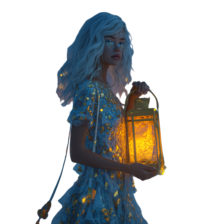 Twilight Lantern Girl Vinyl Car Decal Sticker – Waterproof & UV-Resistant 3.4133333333333336" Twilight Lantern Girl Vinyl Car Decal Sticker – Waterproof & UV-Resistant 3.4133333333333336"