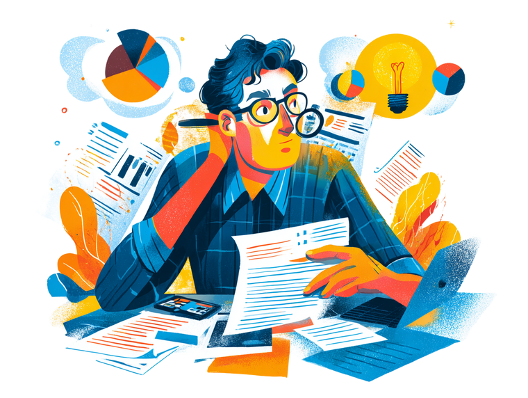 Focused Analyst Sticker Vinyl Car Decal Sticker – Waterproof & UV-Resistant 6.1866666666666665"