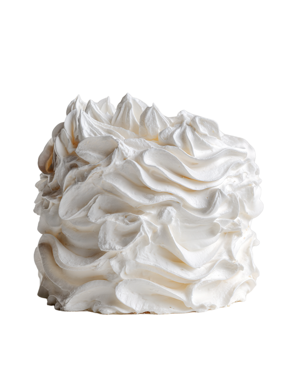 Whipped Cream Cake Vinyl Car Decal Sticker – Waterproof & UV-Resistant 8.213333333333333"