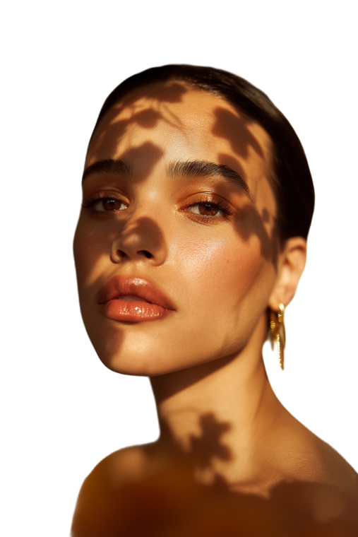 Ethereal Fashion Portrait V19 Vinyl Car Decal Sticker – Waterproof & UV-Resistant 8.96"