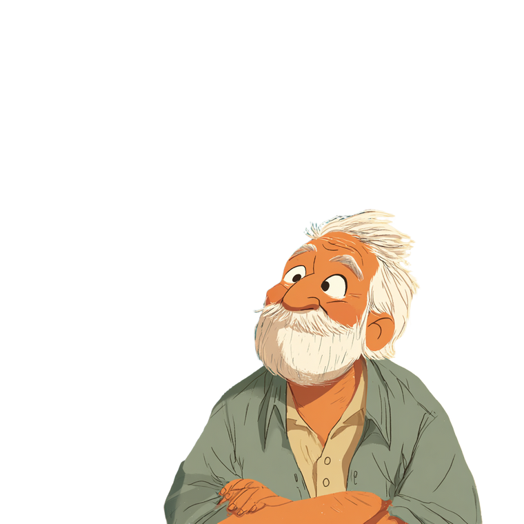 Grandfather'S Smile Vinyl Car Decal Sticker – Waterproof & UV-Resistant 3.4133333333333336"