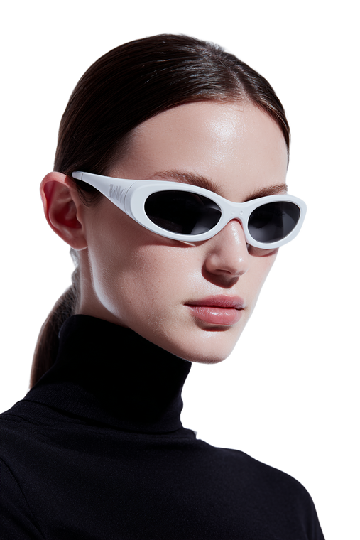Smart Glasses Portrait Vinyl Car Decal Sticker – Waterproof & UV-Resistant 4.4