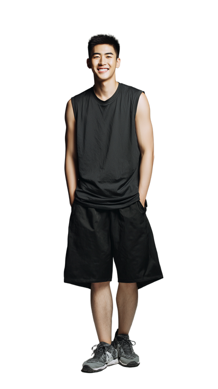 Young Basketball Player V13 Vinyl Car Decal Sticker – Waterproof & UV-Resistant 9.706666666666667"