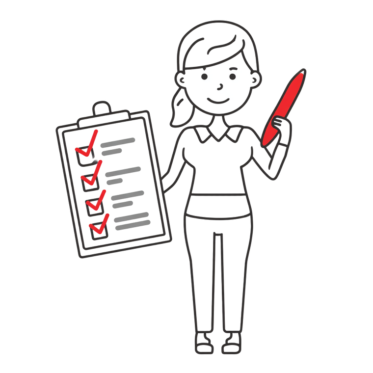 Teacher Checklist Icon Vinyl Car Decal Sticker – Waterproof & UV-Resistant 6.826666666666667"