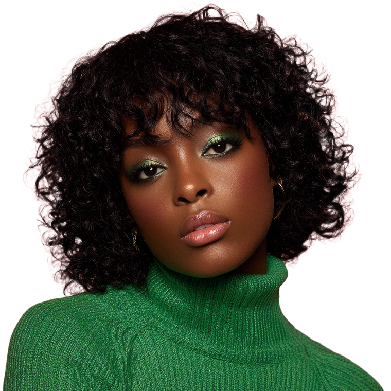 Glamorous Green Model Vinyl Car Decal Sticker – Waterproof & UV-Resistant 3.4133333333333336"