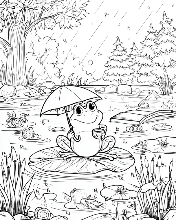 Cheerful Cartoon Frog V2 Vinyl Car Decal Sticker – Waterproof & UV-Resistant 4.0"
