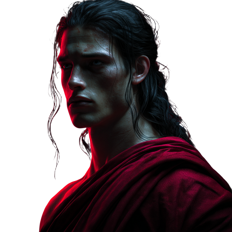 Striking Vampire Man Vinyl Car Decal Sticker – Waterproof & UV-Resistant 3.4133333333333336"