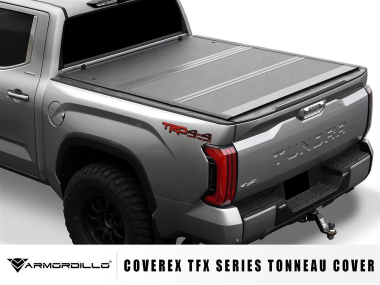 Premium Armordillo CoveRex TFX Series Tonneau Cover for Ford Ranger 2019-2023 | Hard Folding, Low Profile Design