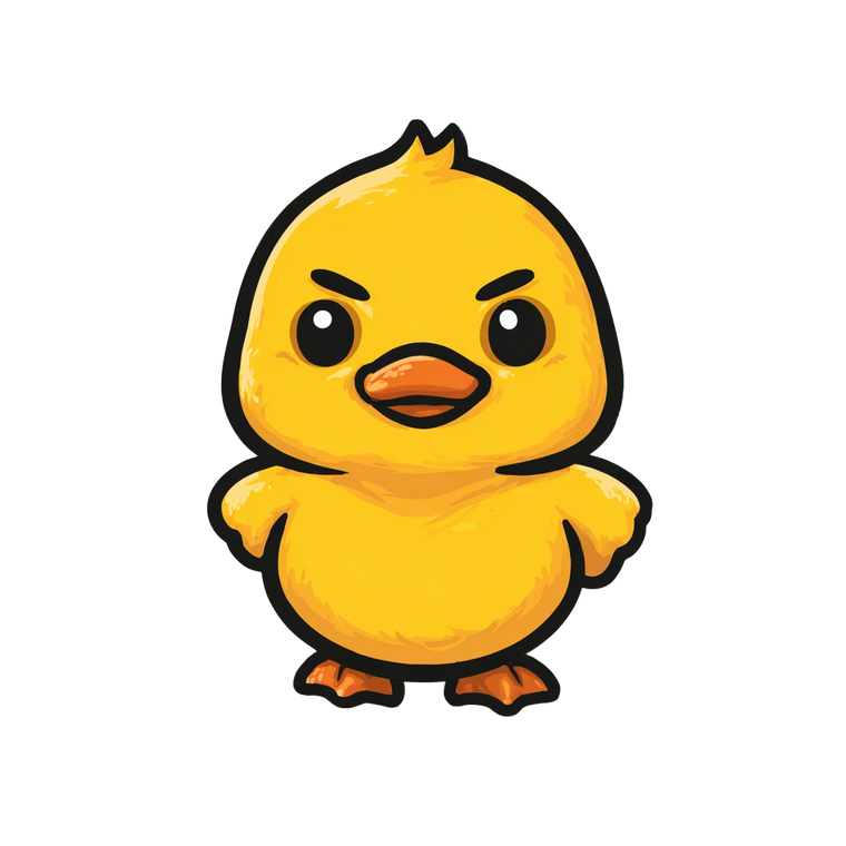 Pirate Rubber Duck V2 Vinyl Car Decal Sticker – Waterproof & UV-Resistant 3.4133333333333336"