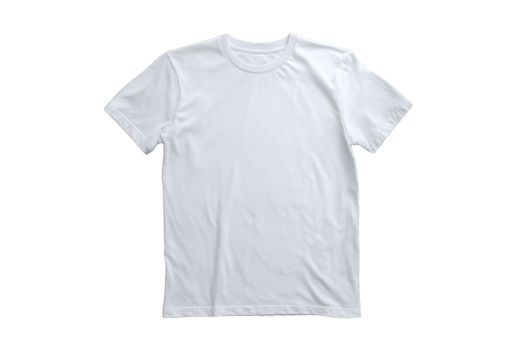 White Tshirt Mockup V4 Vinyl Car Decal Sticker – Waterproof & UV-Resistant 5.97333333333333