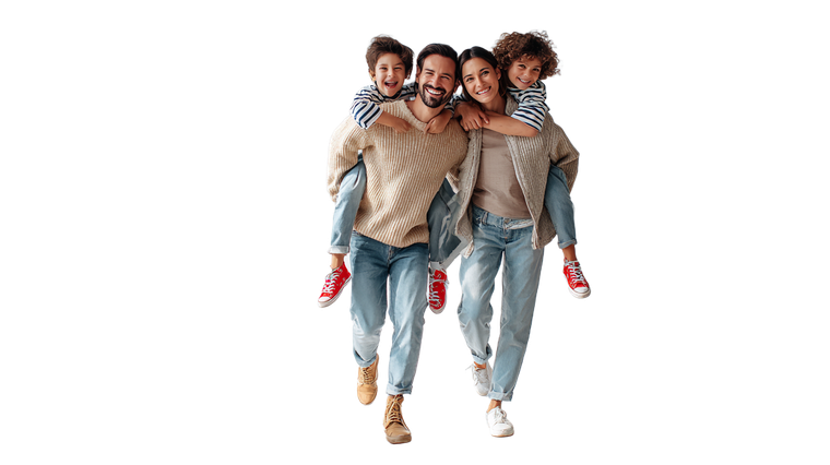 Stylish Family Moment V2 Vinyl Car Decal Sticker – Waterproof & UV-Resistant 2.72"