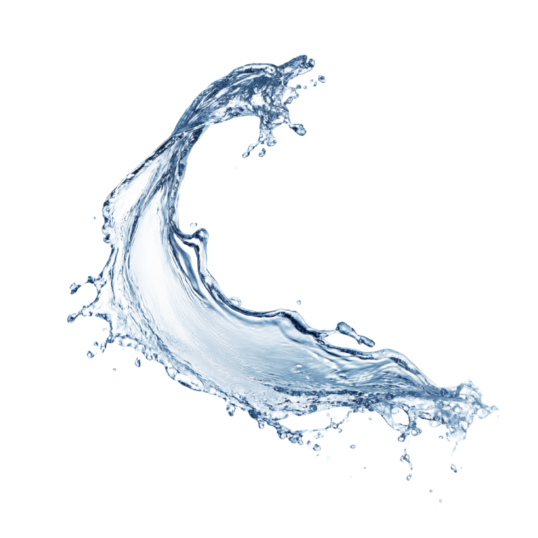 Water Splash V2 Vinyl Car Decal Sticker – Waterproof & UV-Resistant 6.826666666666667"