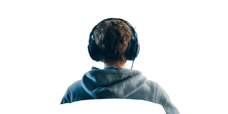 Gamer Playing Pc Vinyl Car Decal Sticker – Waterproof & UV-Resistant 5.12"