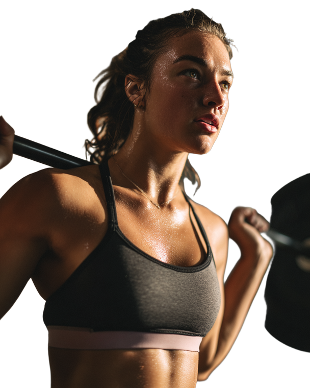 Fit Athlete Training Vinyl Car Decal Sticker – Waterproof & UV-Resistant 4.0"