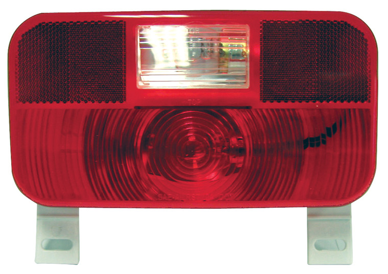 Peterson Mfg. Red Trailer Light | Surface Mount Tail Light | RV Favorite | Made in USA