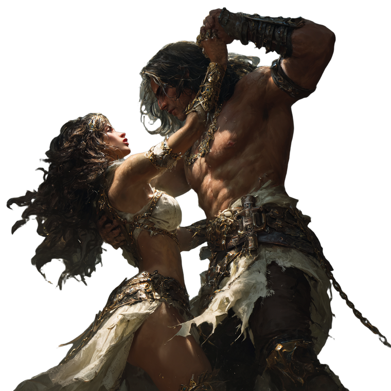 Gothic Warrior Encounter Vinyl Car Decal Sticker – Waterproof & UV-Resistant 3.4133333333333336"