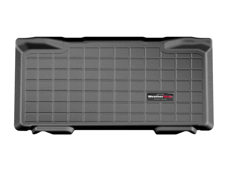 Complete Interior Protection | Custom Fit Cargo Area Liner | Raised Edges | Tough Black TPO Material