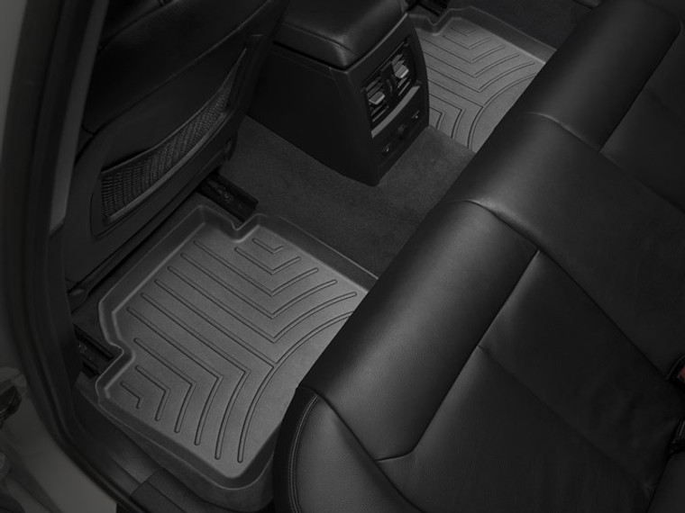 WeatherTech Floor Liner | Molded-Fit for Ultimate Protection | Black Thermoplastic | Channels & Reservoir for Unbeatable Fluid Control
