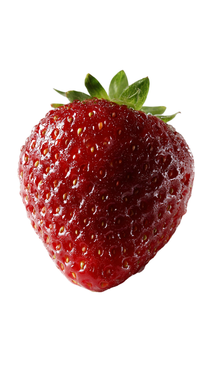Strawberry Fruit V2 Vinyl Car Decal Sticker – Waterproof & UV-Resistant 9.706666666666667"