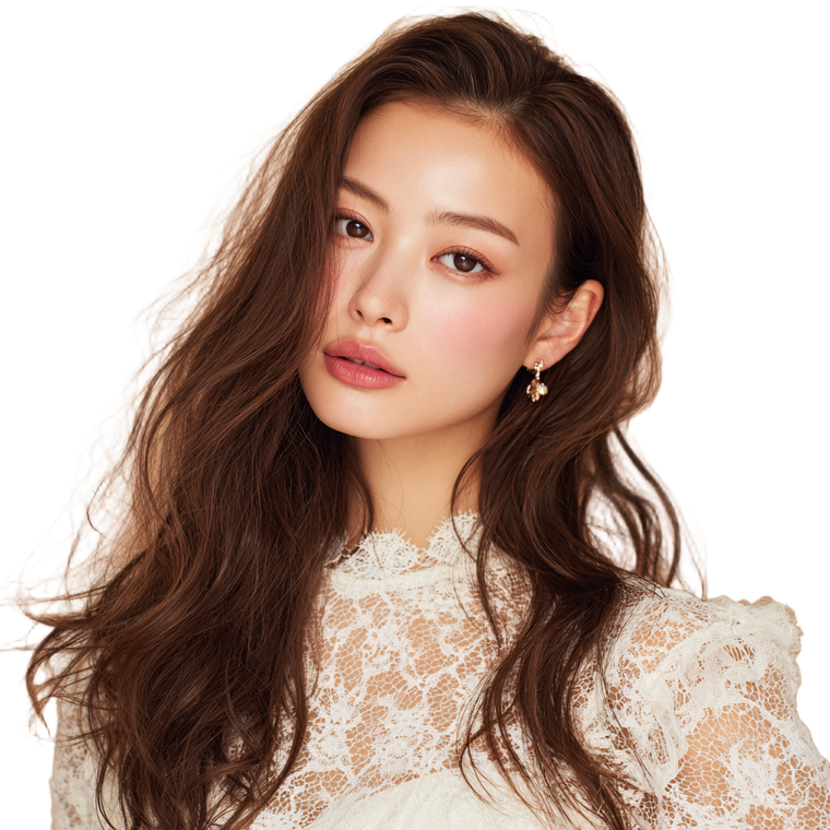 Elegant Japanese Portrait V3 Vinyl Car Decal Sticker – Waterproof & UV-Resistant 6.826666666666667"